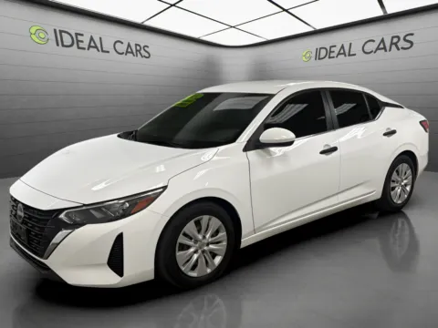 White 2024 Nissan Sentra S for sale in Mesa, AZ