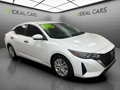 Another view of 2024 Nissan Sentra S for sale in Mesa, AZ at Ideal Cars - at Alma School Rd