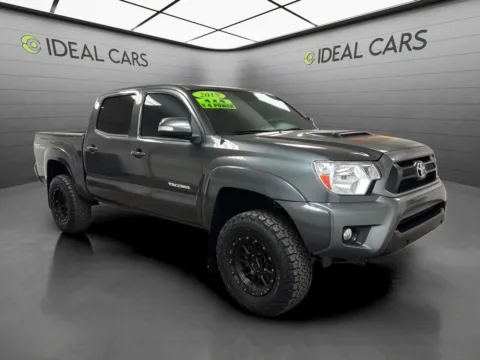 Another view of 2015 Toyota Tacoma V6 for sale in Mesa, AZ at Ideal Cars - at Alma School Rd