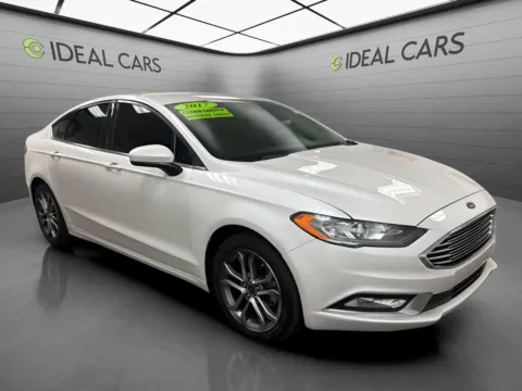 Another view of 2017 Ford Fusion SE for sale in Mesa, AZ at Ideal Cars - at Alma School Rd