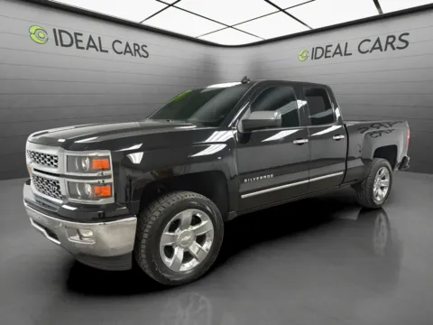 Black 2014 Chevrolet Silverado 1500 LTZ for sale in Mesa, AZ
