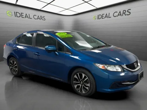 Another view of 2014 Honda Civic EX for sale in Mesa, AZ at Ideal Cars - at Alma School Rd