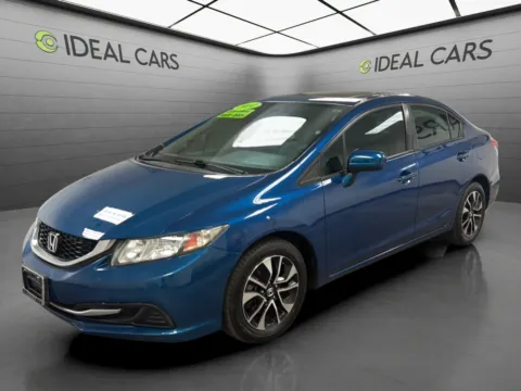 Blue 2014 Honda Civic EX for sale in Mesa, AZ