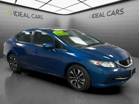 Another view of 2014 Honda Civic EX for sale in Mesa, AZ at Ideal Cars - at Alma School Rd
