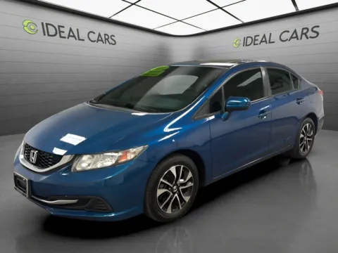 Blue 2014 Honda Civic EX for sale in Mesa, AZ