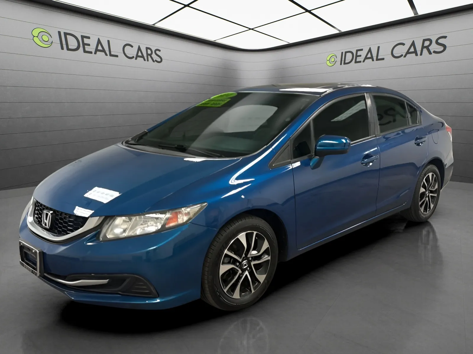 Blue 2014 Honda Civic EX for sale in Mesa, AZ