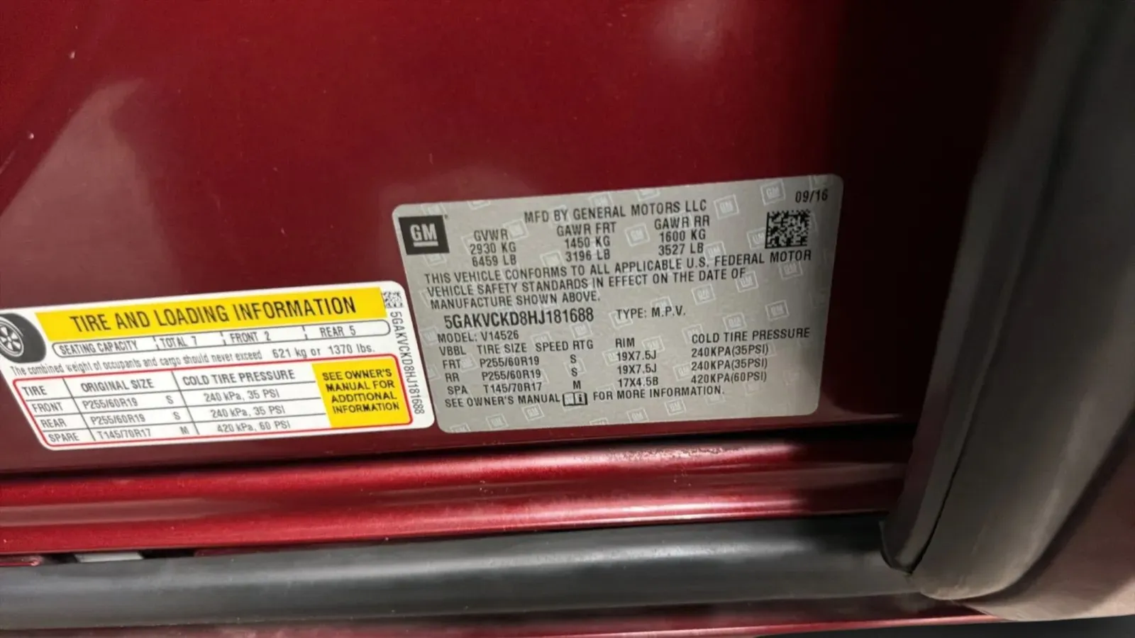 Buick Enclave photo 29