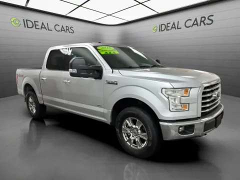 Another view of 2016 Ford F-150 XLT for sale in Mesa, AZ at Ideal Cars - at Alma School Rd