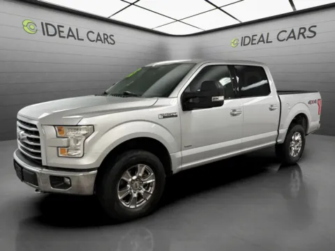 Silver 2016 Ford F-150 XLT for sale in Mesa, AZ