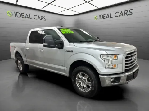Another view of 2016 Ford F-150 XLT for sale in Mesa, AZ at Ideal Cars - at Alma School Rd