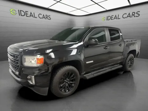 Black 2021 GMC Canyon Elevation for sale in Mesa, AZ