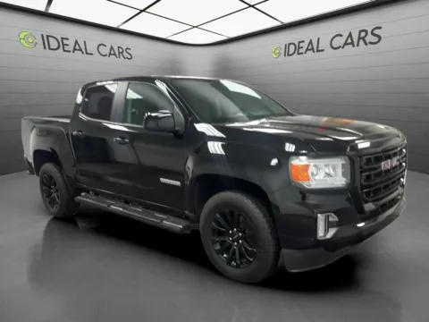 Another view of 2021 GMC Canyon Elevation for sale in Mesa, AZ at Ideal Cars - at Alma School Rd