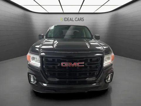 Photos of 2021 GMC Canyon Elevation for sale in Mesa, AZ at Ideal Cars - at Alma School Rd