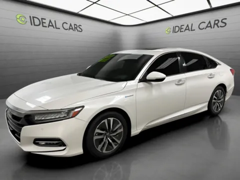 White 2020 Honda Accord Hybrid Touring for sale in Mesa, AZ
