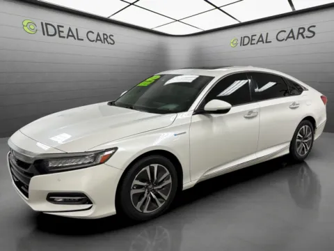 White 2020 Honda Accord Hybrid Touring for sale in Mesa, AZ
