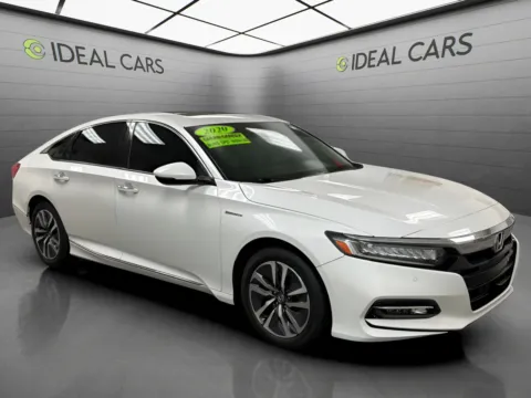 Another view of 2020 Honda Accord Hybrid Touring for sale in Mesa, AZ at Ideal Cars - at Alma School Rd