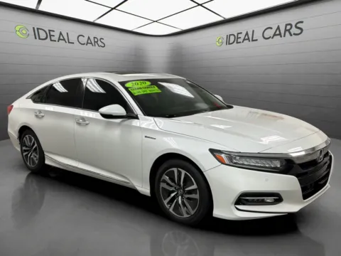 Another view of 2020 Honda Accord Hybrid Touring for sale in Mesa, AZ at Ideal Cars - at Alma School Rd