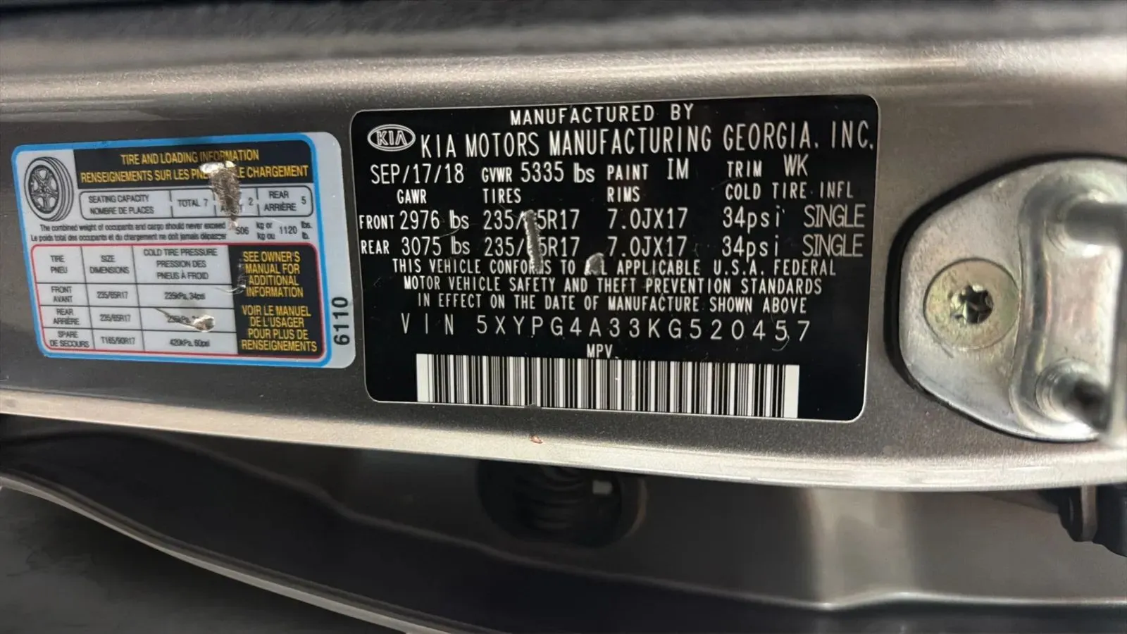 Kia Sorento photo 28