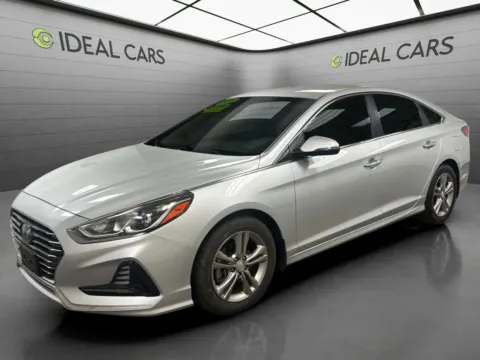 Silver 2018 Hyundai SONATA SEL for sale in Mesa, AZ