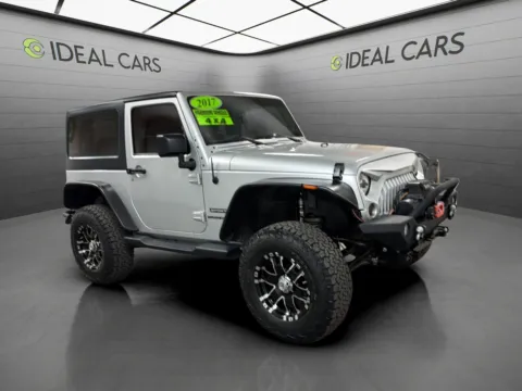 Another view of 2012 Jeep Wrangler Sport for sale in Mesa, AZ at Ideal Cars - at Alma School Rd