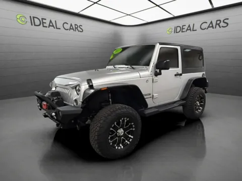 Silver 2012 Jeep Wrangler Sport for sale in Mesa, AZ