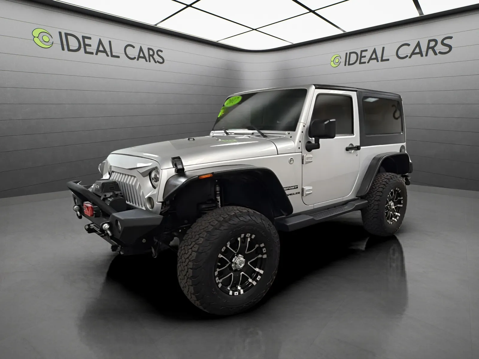 Silver 2012 Jeep Wrangler Sport for sale in Mesa, AZ