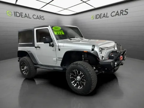 Another view of 2012 Jeep Wrangler Sport for sale in Mesa, AZ at Ideal Cars - at Alma School Rd