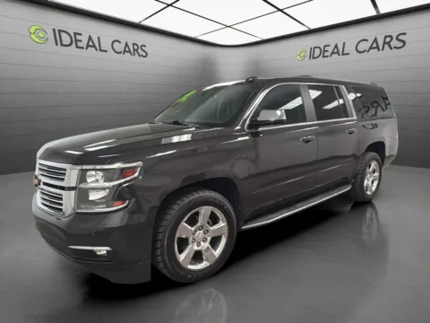 Gray 2017 Chevrolet Suburban Premier for sale in Mesa, AZ