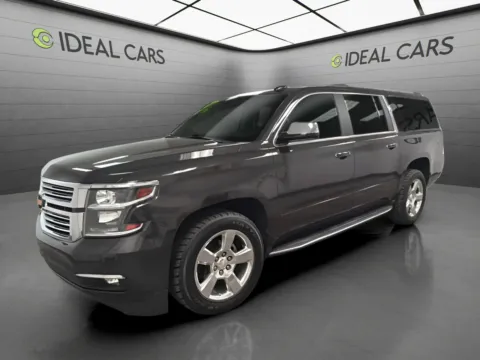 Gray 2017 Chevrolet Suburban Premier for sale in Mesa, AZ