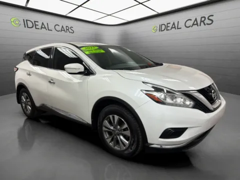 Another view of 2015 Nissan Murano S for sale in Mesa, AZ at Ideal Cars - at Alma School Rd