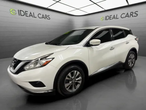 White 2015 Nissan Murano S for sale in Mesa, AZ
