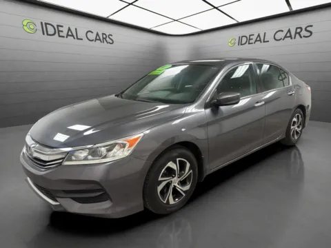 Gray 2017 Honda Accord LX for sale in Mesa, AZ