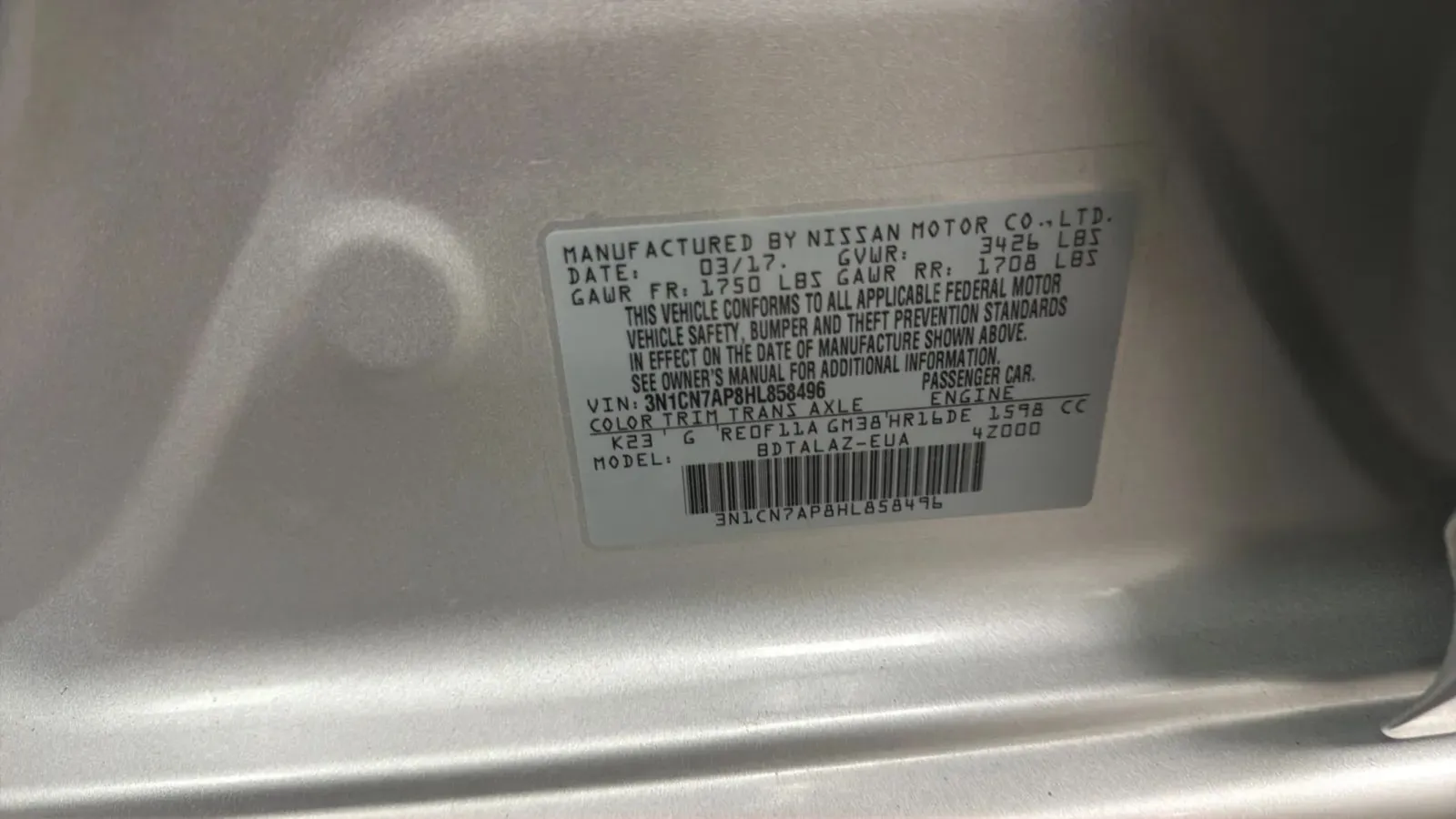 Nissan Versa photo 22