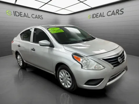 Another view of 2017 Nissan Versa 1.6 S Plus for sale in Mesa, AZ at Ideal Cars - at Alma School Rd