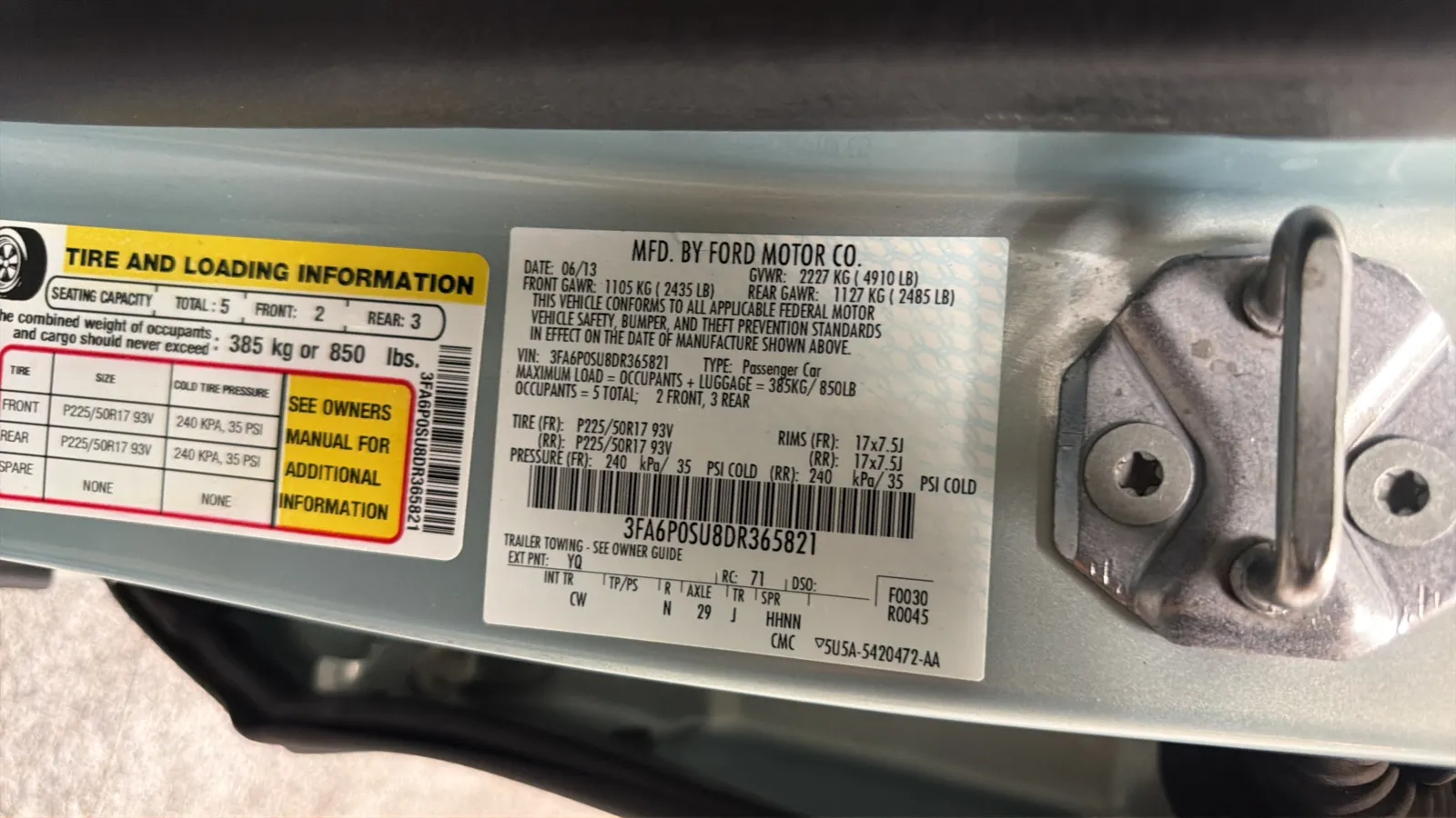 Ford Fusion photo 25