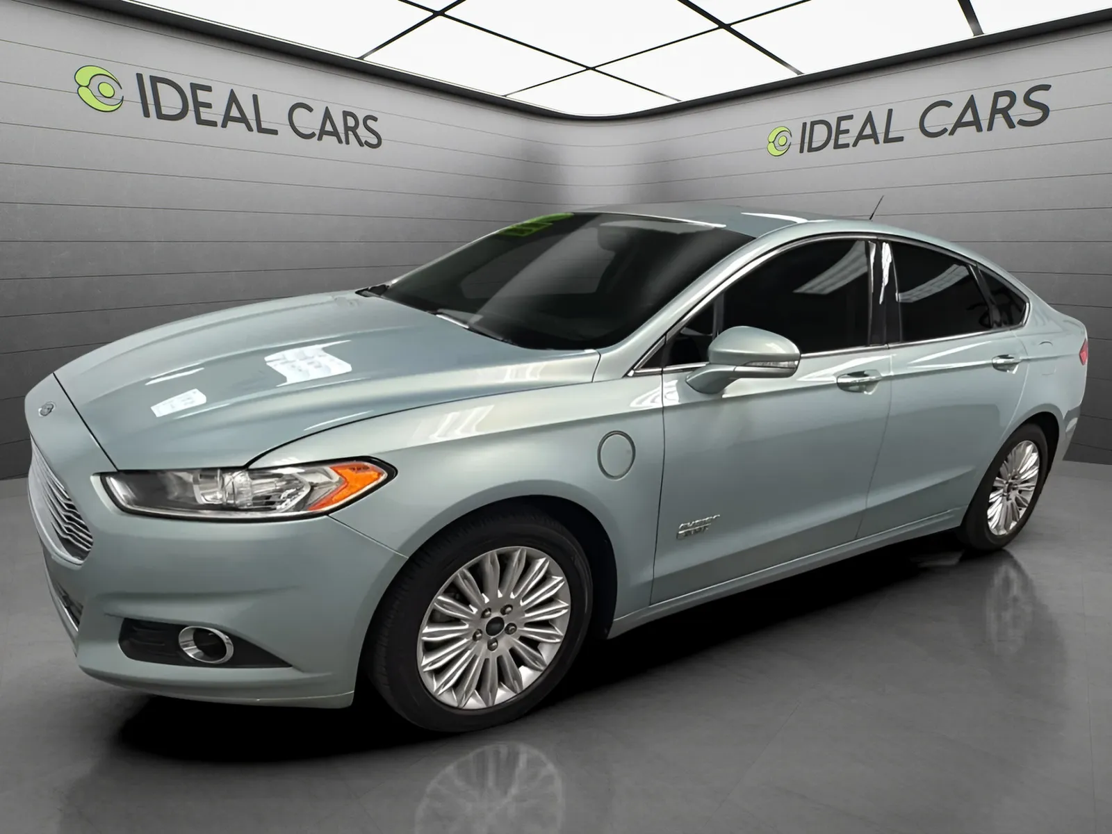 Blue 2013 Ford Fusion Energi Titanium for sale in Mesa, AZ