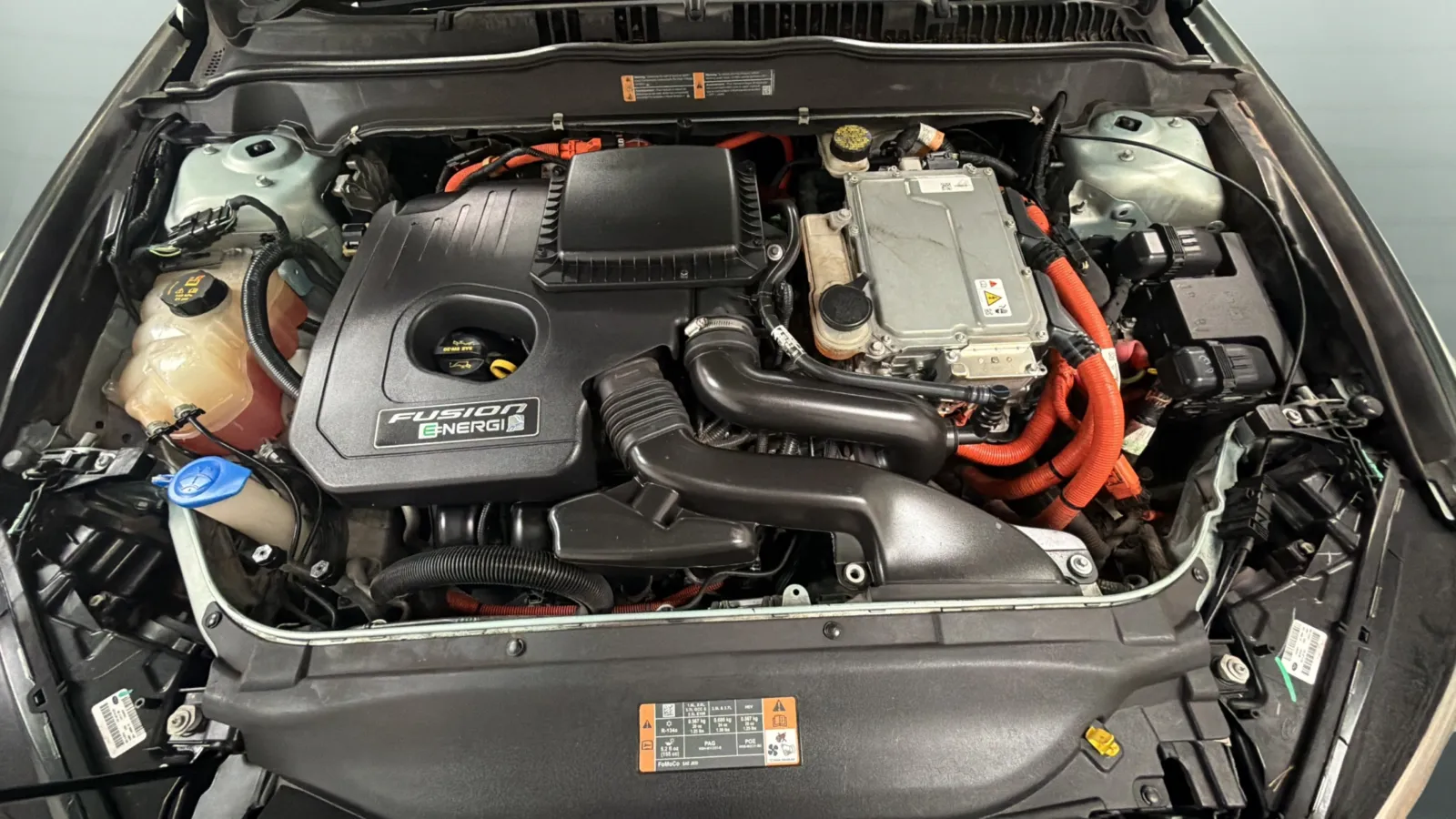 Ford Fusion photo 23