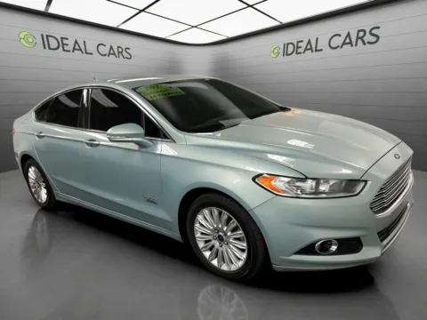 Another view of 2013 Ford Fusion Energi Titanium for sale in Mesa, AZ at Ideal Cars - at Alma School Rd