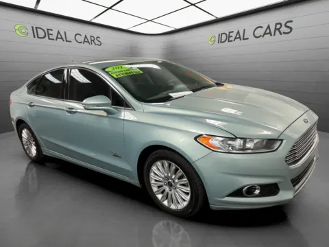 Another view of 2013 Ford Fusion Energi Titanium for sale in Mesa, AZ at Ideal Cars - at Alma School Rd