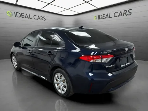 Another view of 2020 Toyota Corolla LE for sale in Mesa, AZ at Ideal Cars - at Alma School Rd