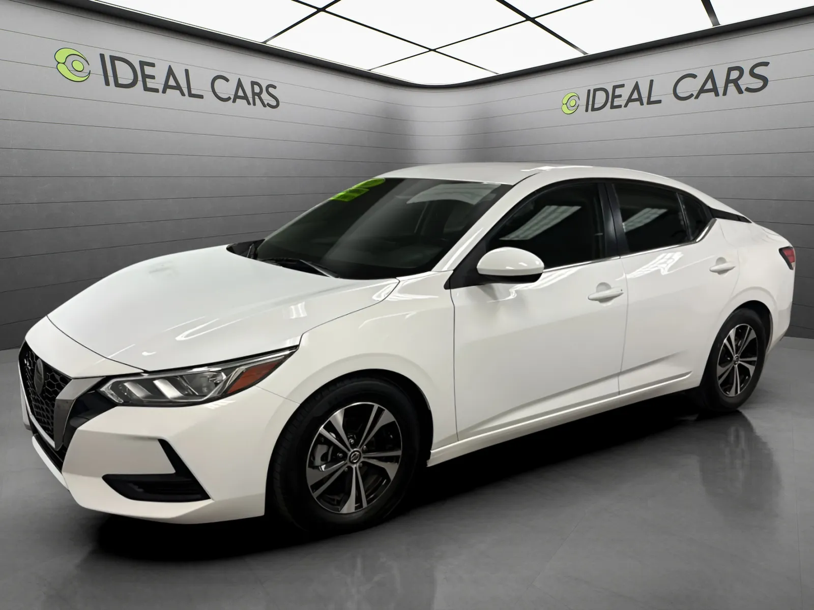 White 2021 Nissan Sentra SV for sale in Mesa, AZ