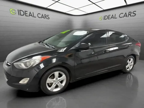Black 2013 Hyundai ELANTRA GLS for sale in Mesa, AZ