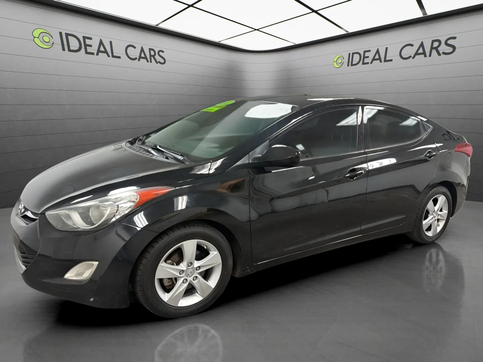 Black 2013 Hyundai ELANTRA GLS for sale in Mesa, AZ