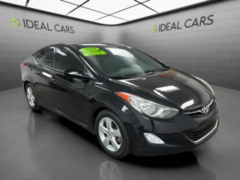 Another view of 2013 Hyundai ELANTRA GLS for sale in Mesa, AZ at Ideal Cars - at Alma School Rd