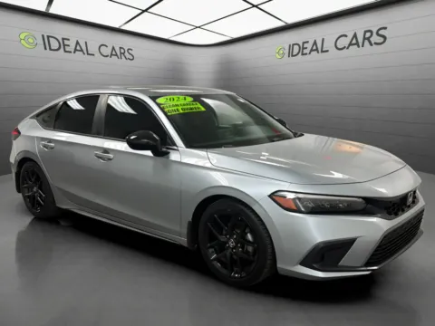 Another view of 2024 Honda Civic Sport for sale in Mesa, AZ at Ideal Cars - at Alma School Rd
