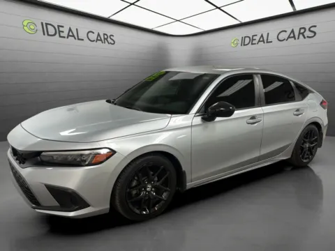Silver 2024 Honda Civic Sport for sale in Mesa, AZ