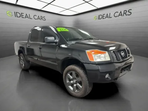 Another view of 2012 Nissan Titan SV for sale in Mesa, AZ at Ideal Cars - at Alma School Rd