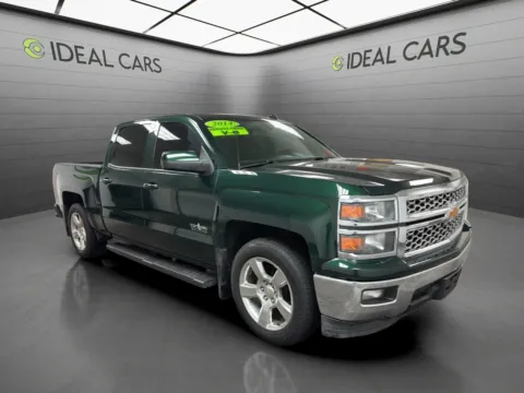 Another view of 2014 Chevrolet Silverado 1500 LT for sale in Mesa, AZ at Ideal Cars - at Alma School Rd