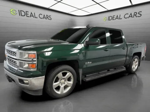 Green 2014 Chevrolet Silverado 1500 LT for sale in Mesa, AZ