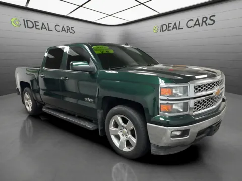 Another view of 2014 Chevrolet Silverado 1500 LT for sale in Mesa, AZ at Ideal Cars - at Alma School Rd